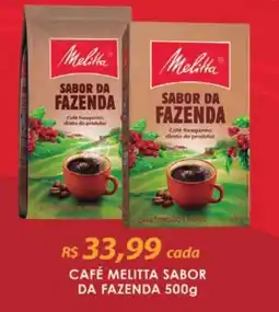 Supermercados Pague Menos Café melitta sabor da fazenda oferta