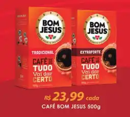 Supermercados Pague Menos Café bom jesus oferta