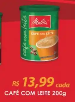 Supermercados Pague Menos Café com leite oferta