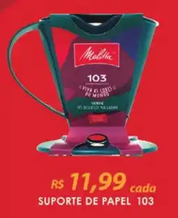 Supermercados Pague Menos Suporte de papel 103 oferta