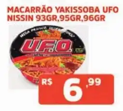 Supermercados Pague Menos Macarrão yakissoba ufo oferta