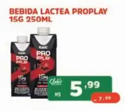 Supermercados Pague Menos bebida lactea proplay oferta