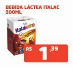 Supermercados Pague Menos Bebida láctea italac oferta