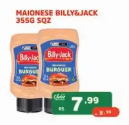 Supermercados Pague Menos Maionese billy&jack oferta