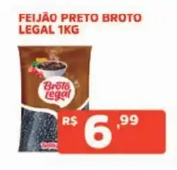Supermercados Pague Menos Feijão preto broto legal oferta