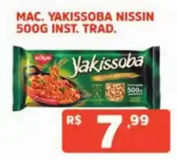 Supermercados Pague Menos Yakissoba nissin oferta