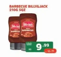 Supermercados Pague Menos Barbecue billy&jack oferta