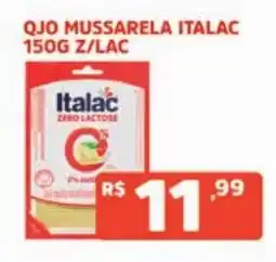Supermercados Pague Menos Qjo mussarela italac oferta