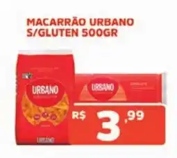 Supermercados Pague Menos Macarrão urbano s/gluten oferta
