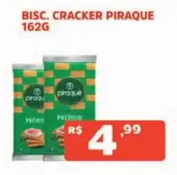 Supermercados Pague Menos bisc. cracker piraque oferta