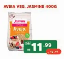 Supermercados Pague Menos Aveia veg. jasmine oferta
