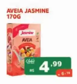 Supermercados Pague Menos aveia jasmine oferta