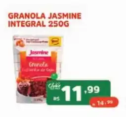 Supermercados Pague Menos Granola jasmine integral oferta