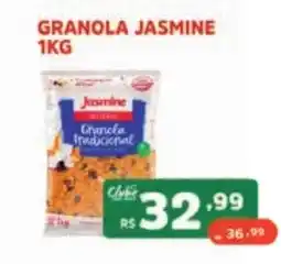 Supermercados Pague Menos Granola jasmine oferta