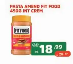 Supermercados Pague Menos Pasta amend fit food oferta