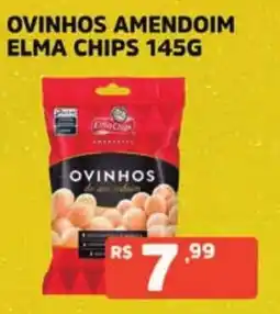Supermercados Pague Menos ovinhos amendoim oferta