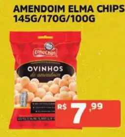 Supermercados Pague Menos Ovinhos de amendoim oferta