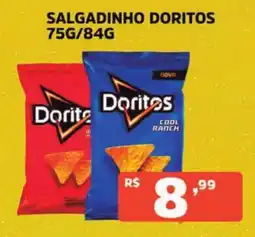 Supermercados Pague Menos Salgadinho Doritos oferta