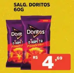 Supermercados Pague Menos Salg. doritos oferta