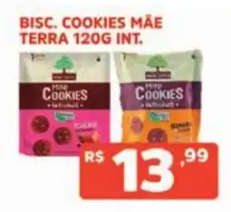Supermercados Pague Menos Bisc. cookies mãe cookies mini terra oferta