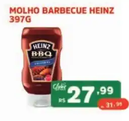 Supermercados Pague Menos molho barbecue heinz oferta