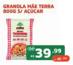 Supermercados Pague Menos Granola mãe terra oferta