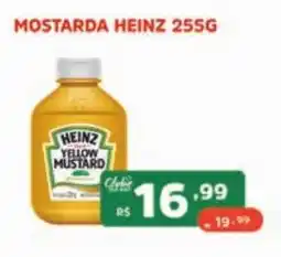 Supermercados Pague Menos Mostarda heinz oferta