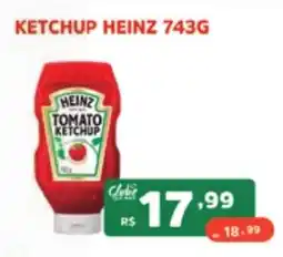 Supermercados Pague Menos Ketchup heinz oferta