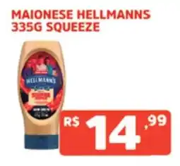 Supermercados Pague Menos Maionese hellmanns oferta
