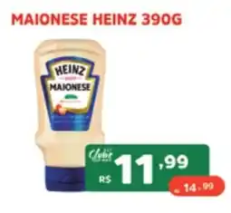 Supermercados Pague Menos Maionese heinz oferta