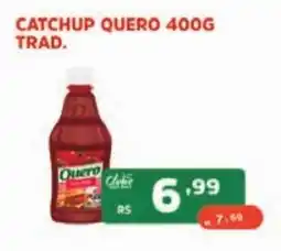 Supermercados Pague Menos Catchup quero oferta