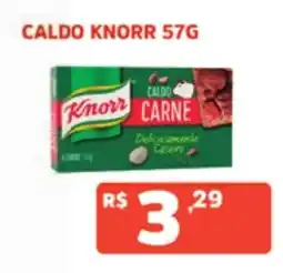 Supermercados Pague Menos Caldo knorr carne oferta