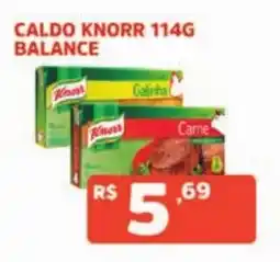 Supermercados Pague Menos Caldo knorr balance oferta