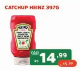 Supermercados Pague Menos Catchup heinz oferta