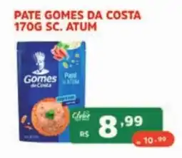 Supermercados Pague Menos Pate gomes da costa atum oferta