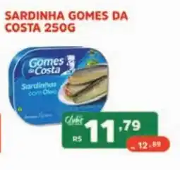 Supermercados Pague Menos Sardinha gomes da costa oferta