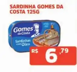 Supermercados Pague Menos Sardinha gomes da costa oferta