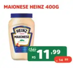 Supermercados Pague Menos Maionese heinz oferta