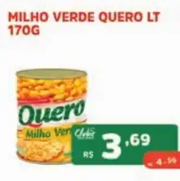Supermercados Pague Menos Milho verde quero lt oferta