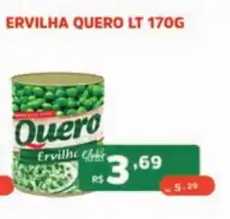 Supermercados Pague Menos Ervilha quero oferta