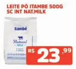 Supermercados Pague Menos Leite pó itambe oferta