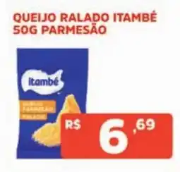 Supermercados Pague Menos queijo ralado itambé oferta