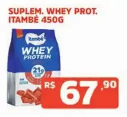 Supermercados Pague Menos Whey protein oferta