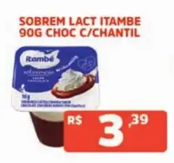 Supermercados Pague Menos Sobrem lact itambe choc c/chantil oferta