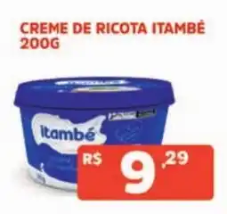 Supermercados Pague Menos Creme de ricota itambé oferta