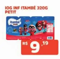Supermercados Pague Menos Iog INF Itambé petit oferta