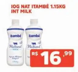 Supermercados Pague Menos Iog nat itambé int milk oferta