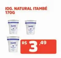 Supermercados Pague Menos Iog. natural itambé oferta