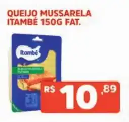 Supermercados Pague Menos Queijo mussarela itambé oferta