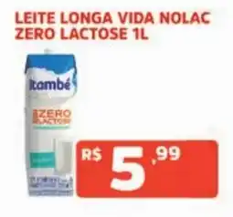 Supermercados Pague Menos Leite longa vida nolac zero lactose oferta